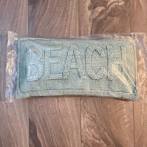 BEACH Coastal Pillow PRIMITIVES BY KATHY NEW